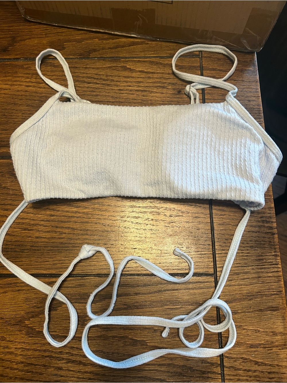 Woman’s bikini top